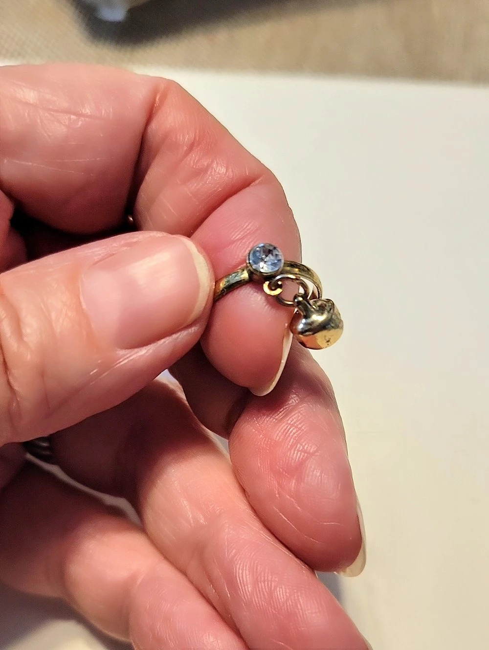TOE RING SIZE 5 - Picture 2 of 4